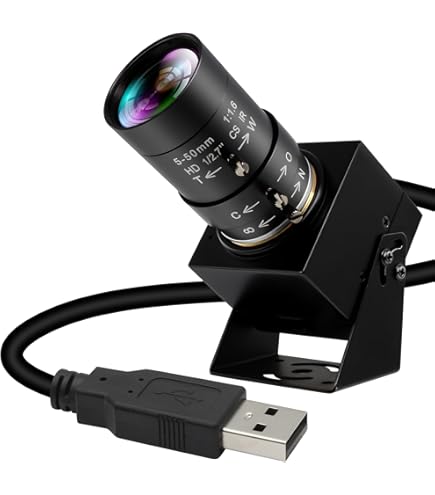 ELP USB カメラ グローバルシャッター 50fps 高速 USB 広角 Amazon.co.jp: ELP グローバルシャッター USB カメラ 手動ズーム